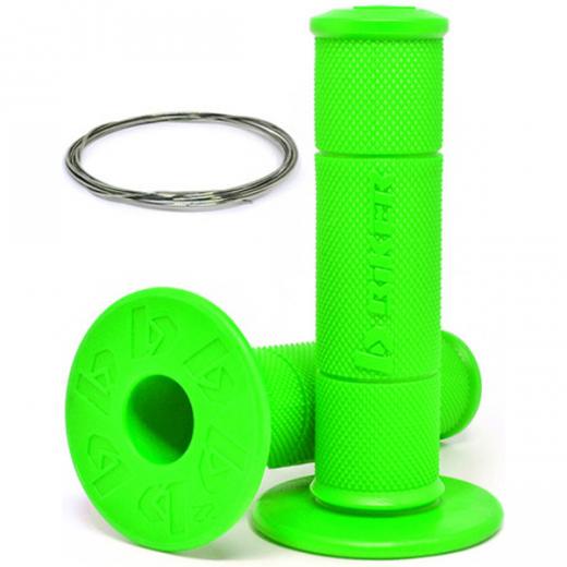 Manopla Biker Diamond Grip