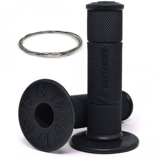 Manopla Biker Diamond Grip