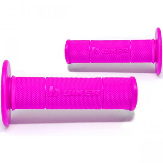 Manopla Biker Diamond Grip