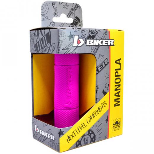 Manopla Biker Diamond Grip