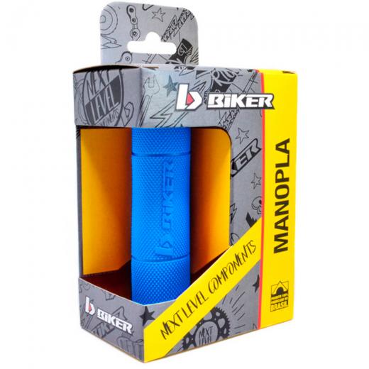 Manopla Biker Diamond Grip
