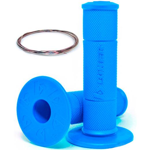 Manopla Biker Diamond Grip