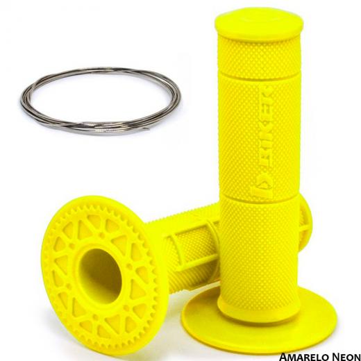 Manopla Biker Diamond Waffle