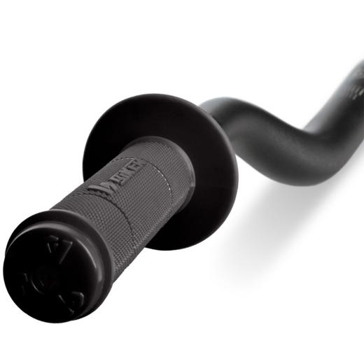 Manopla Biker Diamond Waffle Vazada C/ Acabamento de Guidão