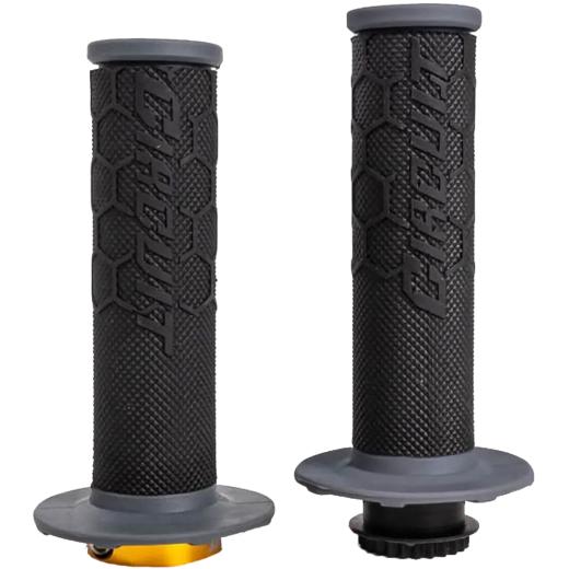 Manopla Circuit Kira Lock-ON Preto