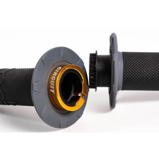 Manopla Circuit Kira Lock-ON Preto