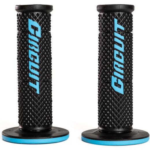 Manopla Circuit V Racing Preto/Azul