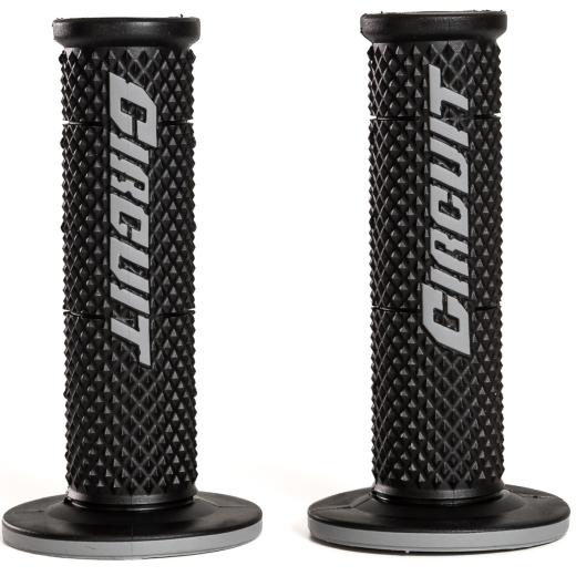 Manopla Circuit V Racing Preto/Cinza