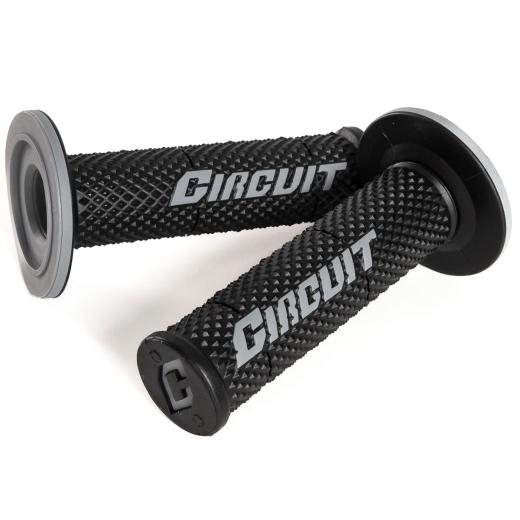 Manopla Circuit V Racing Preto/Cinza