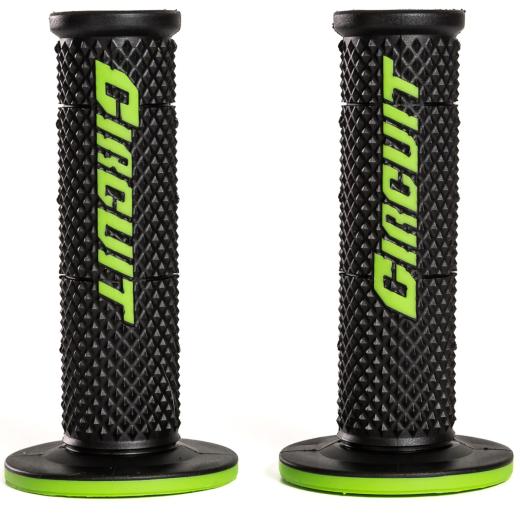 Manopla Circuit V Racing Preto/Verde