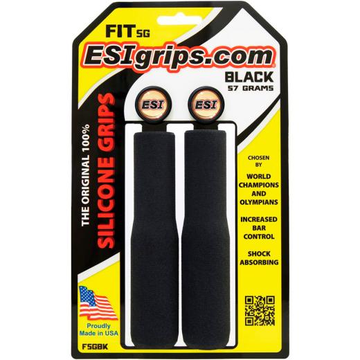 Manopla Esi Grips Fit SG Preto