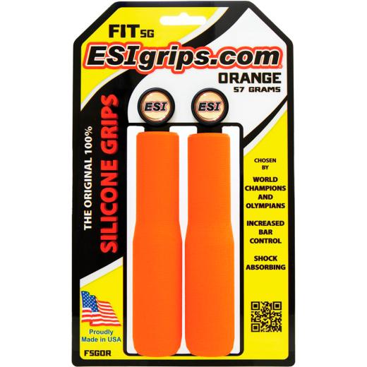 Manopla Esi Grips Fit SG Laranja