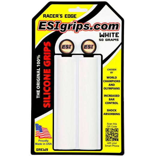 Manopla Esi Grips Racers Edge Branco