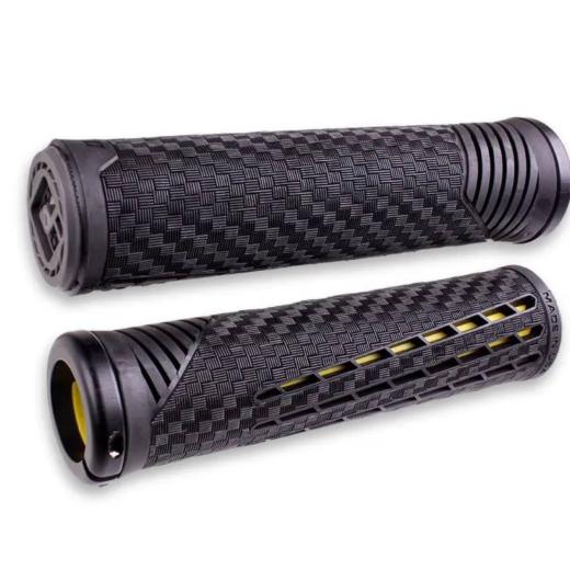 Manopla Odi Bike CF Grips V2.1 Lock-On 135mm