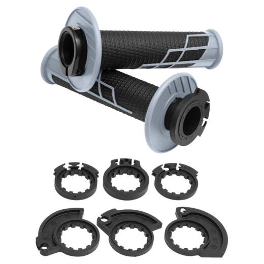 Manopla Pro Taper Clamp-on Half Waffle