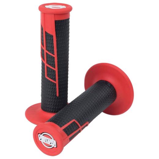 Manopla Pro Taper Clamp-on Half Waffle