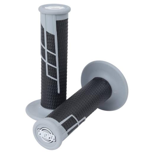 Manopla Pro Taper Clamp-on Half Waffle