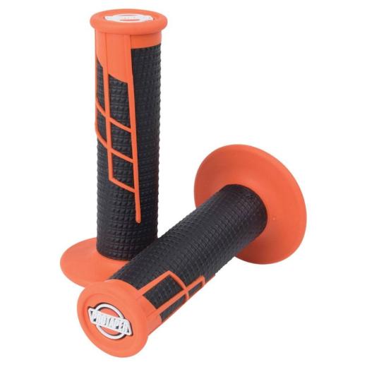 Manopla Pro Taper Clamp-on Half Waffle