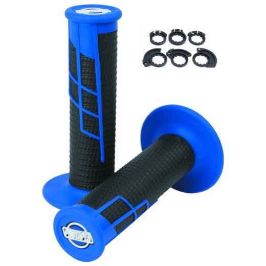 Manopla Pro Taper Clamp-on Half Waffle