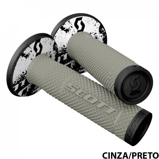 Manopla Scott SX II + Donuts