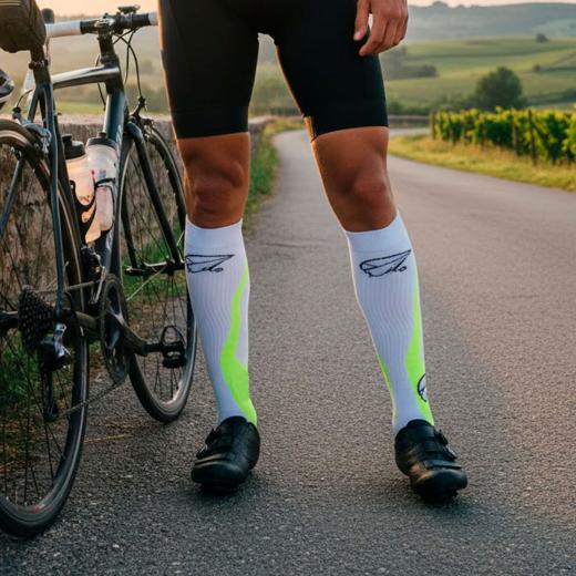 Meia de Compressão Mauro Ribeiro