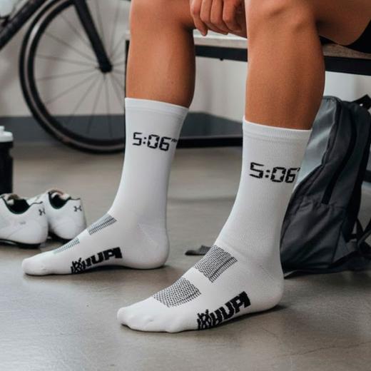 Meia Hupi 5:06 AM Branco