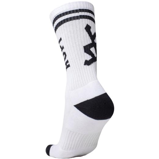 Meia Hupi Cano Longo Crew Branco