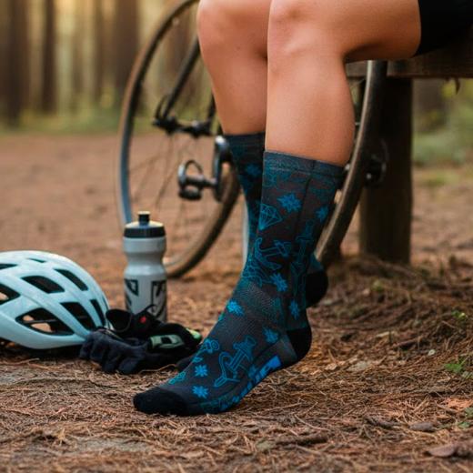 Meia Hupi Sublimada Diancora