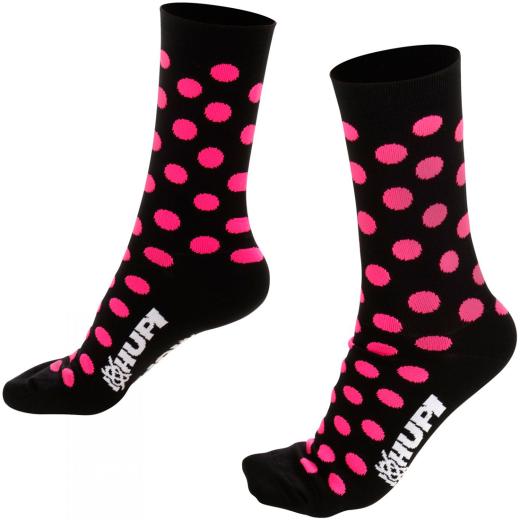 Meia Hupi Dots Rosa