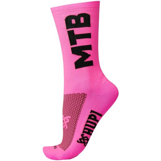 Meia Hupi MTB 2 Rosa LT