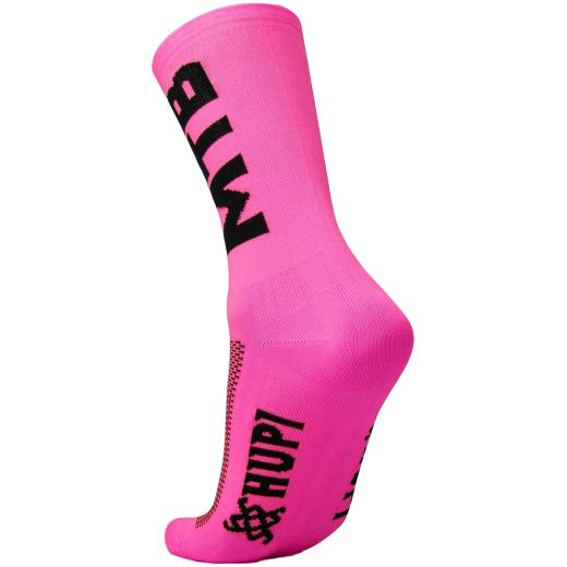 Meia Hupi MTB 2 Rosa LT