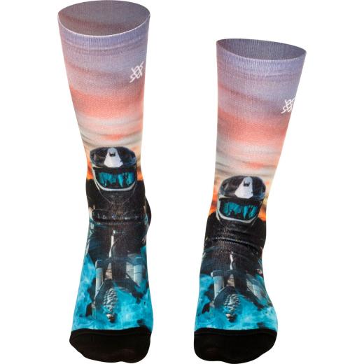 Meia Hupi Sublimada Free Ride