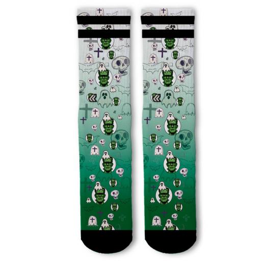 Meia Lurk Dry Frankenstein