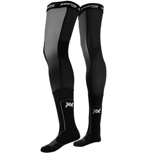 Meião Mattos Racing Brace Cinza