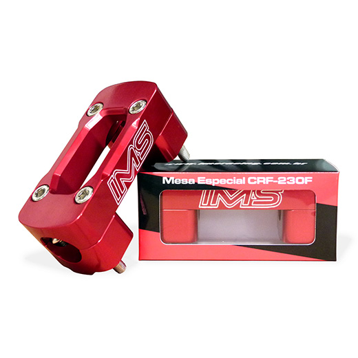 Mesa de guido CRF230, Tornado, XR200 Alumnio