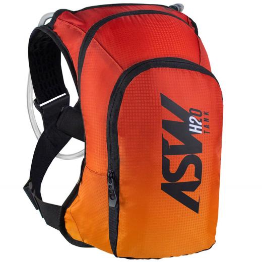 Mochila de Hidratação ASW Tank Vermelho/Amarelo 3L