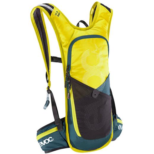 Mochila de Hidratação Evoc CC Race 3L Amarelo