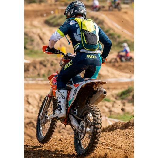 Mochila de Hidratação Evoc CC Race 3L Amarelo