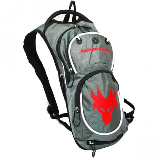 Mochila Hidratação Red Dragon 2L