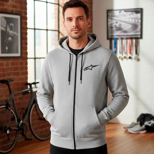Moletom Alpinestars Ageless Cinza