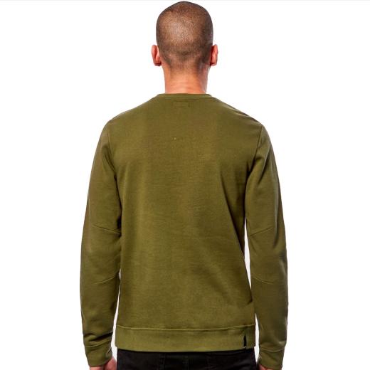 Moletom Alpinestars Ageless Crew Verde