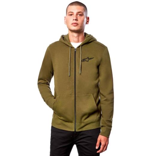 Moletom Alpinestars Ageless Verde Militar