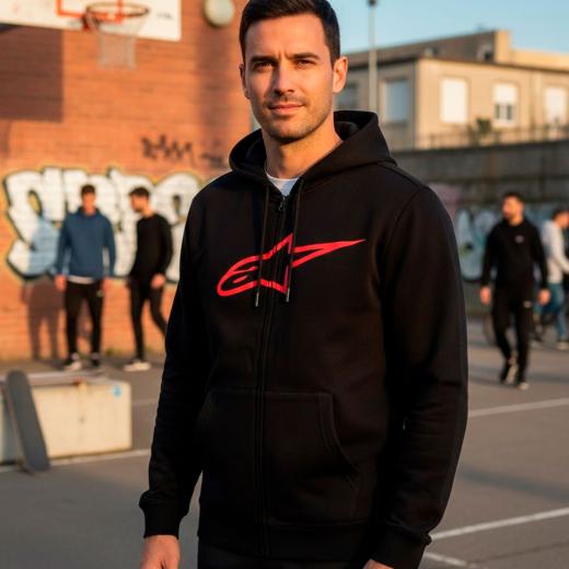 Moletom Alpinestars Ageless Zip V3 Hoodie