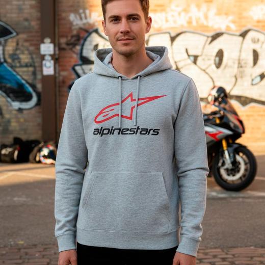Moletom Alpinestars Always 2.0 Cinza