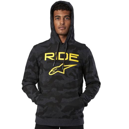 Moletom Alpinestars Area Cinza