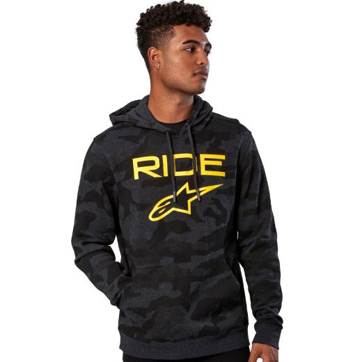 Moletom Alpinestars Area Cinza