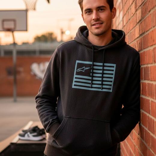 Moletom Alpinestars Artifact Preto