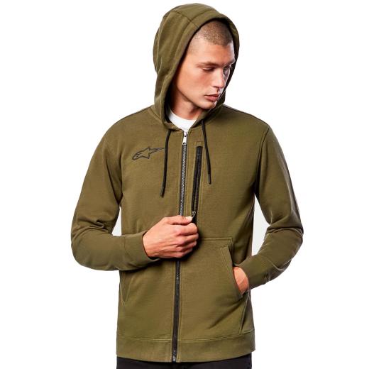 Moletom Alpinestars Asym Verde