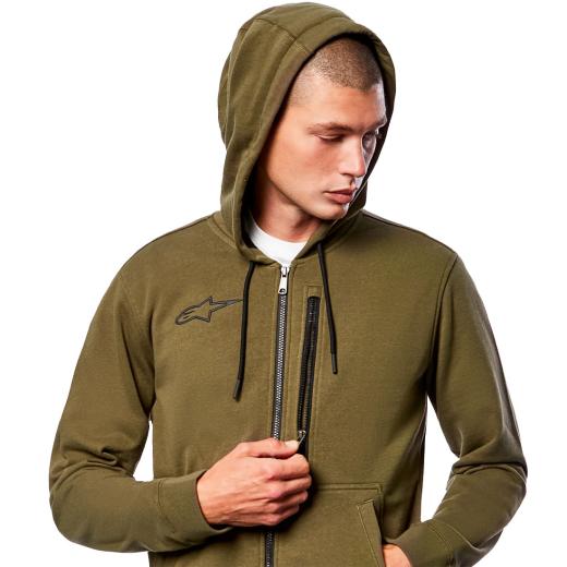 Moletom Alpinestars Asym Verde