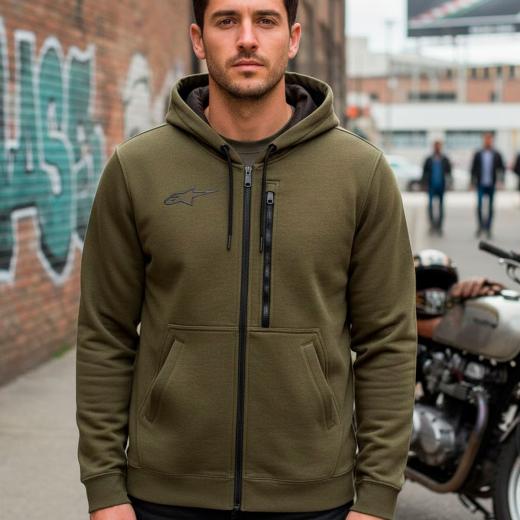 Moletom Alpinestars Asym Verde